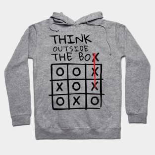 I'm not Weird I'm just thinking Outside the box Hoodie